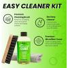 imageAngelus Shoe Cleaner Kit  Easy Cleaner Kit for Sneakers  Safe on All Fabrics Made in USA 86 Ounces