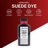 imageAngelus Suede Dye 3 oz BlackBurgundy