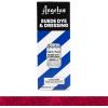imageAngelus Suede Dye 3 oz BlackDark Red