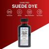 imageAngelus Suede Dye 3 oz BlackDark Red