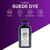 imageAngelus Suede Dye 3 oz BlackPurple