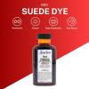 imageAngelus Suede Dye 3 oz BlackRed