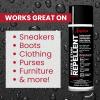 imageAngelus Water ampamp Stain Repellent Spray  Waterproof Protection for Leather Suede GoreTex and Fabric  Shoe ampamp Sneaker Protector Easy Aerosol Application 55 oz