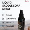 imageLeather Glycerine Saddle Soap  Protects Cleans Conditions and Polishes Leather  8oz