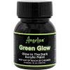 imageAngelus 1oz Neon Green Glow Paint  Brightest Glow AllNight Illumination  NonToxic Made in USA  Ideal for Art Decor Crafts and More