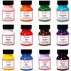 imageAngelus Acrylic Leather Paint Best Sellers Kit Flexible Paint For Shoes Sneakers Leather Canvas Furniture and More  12 Colors 1 oz Each