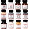 imageAngelus Acrylic Leather Paint Starter Kit Set of 12 Pack Paint 1oz Blacks Browns Whites Grey Beige Cream