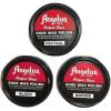 imageAngelus Brand Perfect Stain Shoe Wax Polish Trio of Black Brown ampamp Neutral 3 oz ea