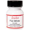 imageAngelus Flat White Acrylic Leather Paint 1oz