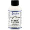 imageAngelus High Gloss Acrylic Leather Finisher  Flexible Clear Coat for Leather Shoes Bags Jackets ampamp Accessories High Shine Finish for Leather Craft ampamp Restoration No 6104 fl oz4 Fl Oz Pack of 1