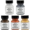 imageAngelus Leather Paint Set of 5 Metallics 1oz