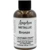 imageAngelus Metallic1 oz Leather Paint SilverBronze