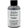 imageAngelus Metallic1 oz Leather Paint SilverPewter