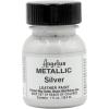 imageAngelus Metallic1 oz Leather Paint SilverSilver