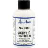imageAngelus No 600 Acrylic Leather Finisher  Flexible Clear Coat for Leather Shoes Bags Jackets ampamp Accessories High Shine Finish for Leather Craft ampamp Restoration No 6004 fl oz4 Fl Oz Pack of 1