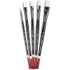 imageAngelus Paint Brush Set Round Flat Angular Artist Acrylic Paint Brush Set Shoe paint Brush set 5 pcs