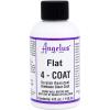 imageAngelus Satin 4Coat ScratchResistant Leather Sealer  Durable Flexible Clear Coat Protection for Leather Shoes Bags Jackets ampamp More  Satin Finish  4 Fl Oz4 Fl Oz Pack of 1