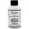 imageAngelus Satin High Gloss Acrylic Finisher  Flexible Clear Coat for Leather Shoes Bags Jackets ampamp Accessories Satin High Gloss Finish for Leather Craft ampamp Restoration No 6154 fl oz