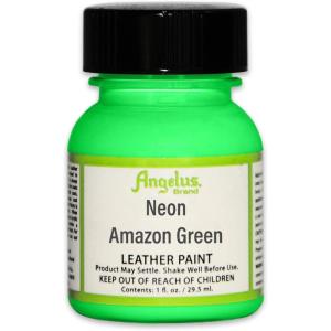 imageAngelus Acrylic Leather Paint 186 Hot Pink 186 Hot PinkGreen