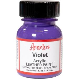 imageAngelus Acrylic Leather Paint 186 Hot Pink 186 Hot PinkViolet