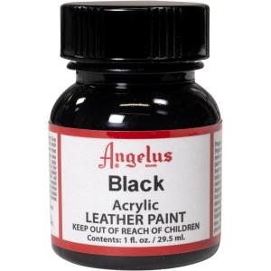 imageAngelus Acrylic Leather Paint 1oz Black
