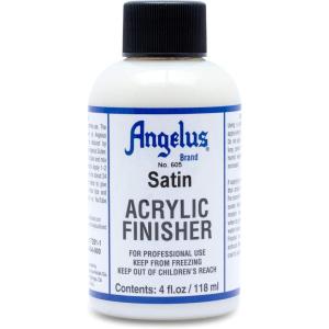 imageAngelus Acrylic Leather Paint Satin Finisher 6054 Ounces
