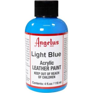 imageAngelus Acrylic Leather Paint4ozLight BlueLight Blue