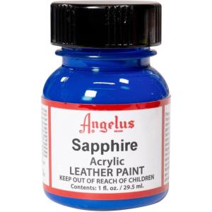 imageAngelus Acrylic Leather Paint4ozLight BlueSapphire