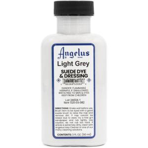 imageAngelus Brand Suede ampamp Nubuck Dye ampamp Dressing wApplicator  3 oz Light Grey