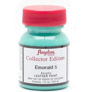 imageAngelus Collector Edition Leather Paint MidNavy 8Emerald 5