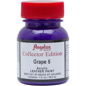 imageAngelus Collector Edition Leather Paint MidNavy 8Grape 5