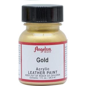imageAngelus Collector Edition Leather Paint MidNavy 8Metallic Gold