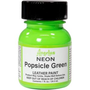 imageAngelus Collector Edition Leather Paint MidNavy 8Popsicle Green