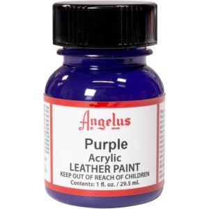 imageAngelus Collector Edition Leather Paint MidNavy 8Purple