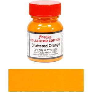 imageAngelus Collector Edition Leather Paint MidNavy 8Shattered Orange