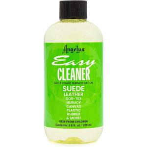 imageAngelus Easy Cleaner Premium Shoe Cleaner Safe for Sneakers Leather Suede Canvas and More  Removes Dirt and Stains  Made in USA  86 fl oz86 Fl Oz Pack of 1