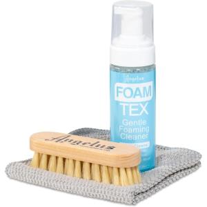imageAngelus Foam Tex Cleaning Kit Shoe Cleaning Kit for Leather Canvas Suede and Rubber  Removes Dirt Stains and Scuffs  NonToxic For Sneakers Hats Furniture Clothing ampamp More Made In USA