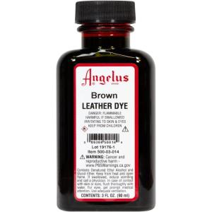 imageAngelus Leather Dye  3 Ounces Brown