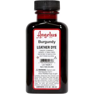 imageAngelus Leather Dye Burgundy