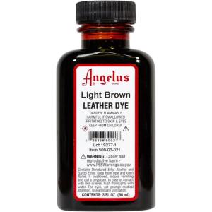 imageAngelus Leather Dye Light Brown