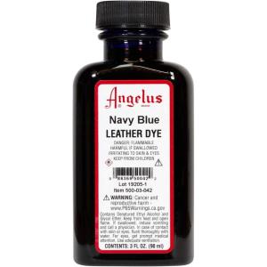 imageAngelus Leather Dye Navy Blue
