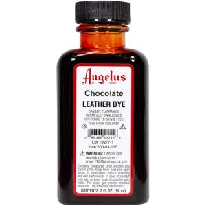imageAngelus Leather Dye Permanent Leather Dye for Shoes Boots Bags Crafts Furniture ampamp More  3 fl oz Jet BlackChocolate