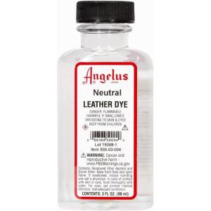 imageAngelus Leather Dye Permanent Leather Dye for Shoes Boots Bags Crafts Furniture ampamp More  3 fl oz Jet BlackNeutral