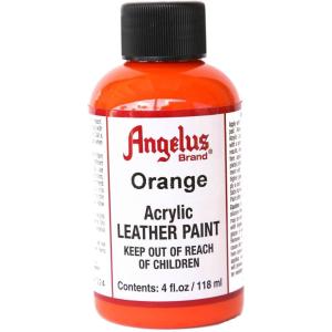 imageAngelus Leather Paint 4ozOrange