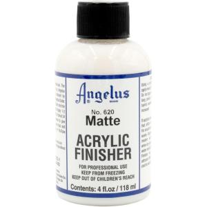 imageAngelus Matte Acrylic Finisher  Flexible Clear Coat for Leather Shoes Bags Jackets ampamp Accessories Matte Finish for Leather Craft ampamp Restoration No 6204 fl oz