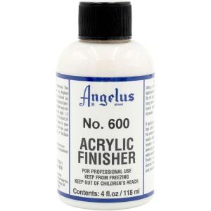 imageAngelus No 600 Acrylic Leather Finisher  Flexible Clear Coat for Leather Shoes Bags Jackets ampamp Accessories High Shine Finish for Leather Craft ampamp Restoration No 6004 fl oz4 Fl Oz Pack of 1