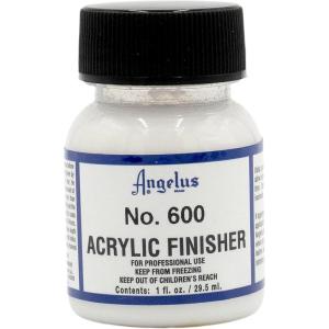 imageAngelus No 600 Acrylic Leather Finisher  Flexible Clear Coat for Leather Shoes Bags Jackets ampamp Accessories High Shine Finish for Leather Craft ampamp Restoration No 6004 fl oz1 Fl Oz Pack of 1