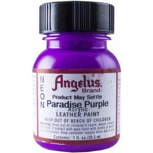 imageAngelus Paradise Purple Neon Acrylic Leather Paint