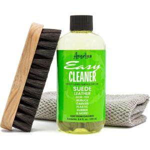 imageAngelus Shoe Cleaner Kit  Easy Cleaner Kit for Sneakers  Safe on All Fabrics Made in USA 86 Ounces