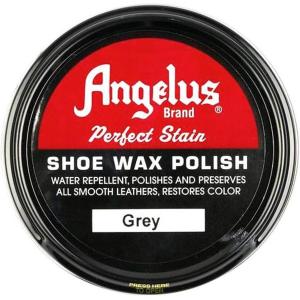 imageAngelus Shoe Wax Leather Polish Grey 3 Oz